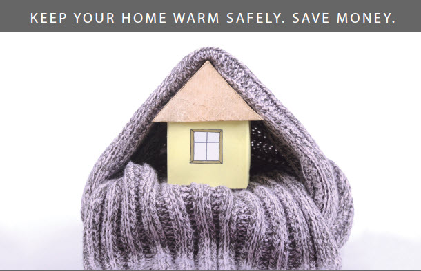 (Image) Keep Home Warm Safely