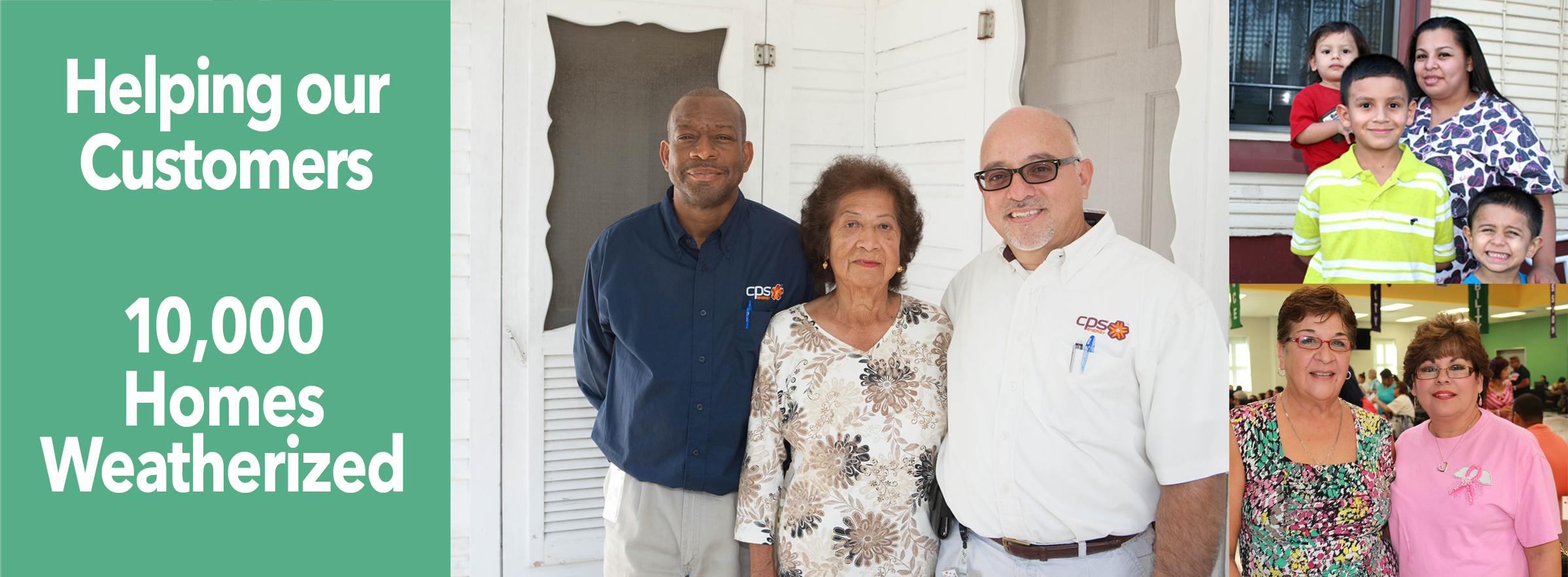 (Image) CPS Energy’s weatherization assistance program reaches milestone of 10,000 homes