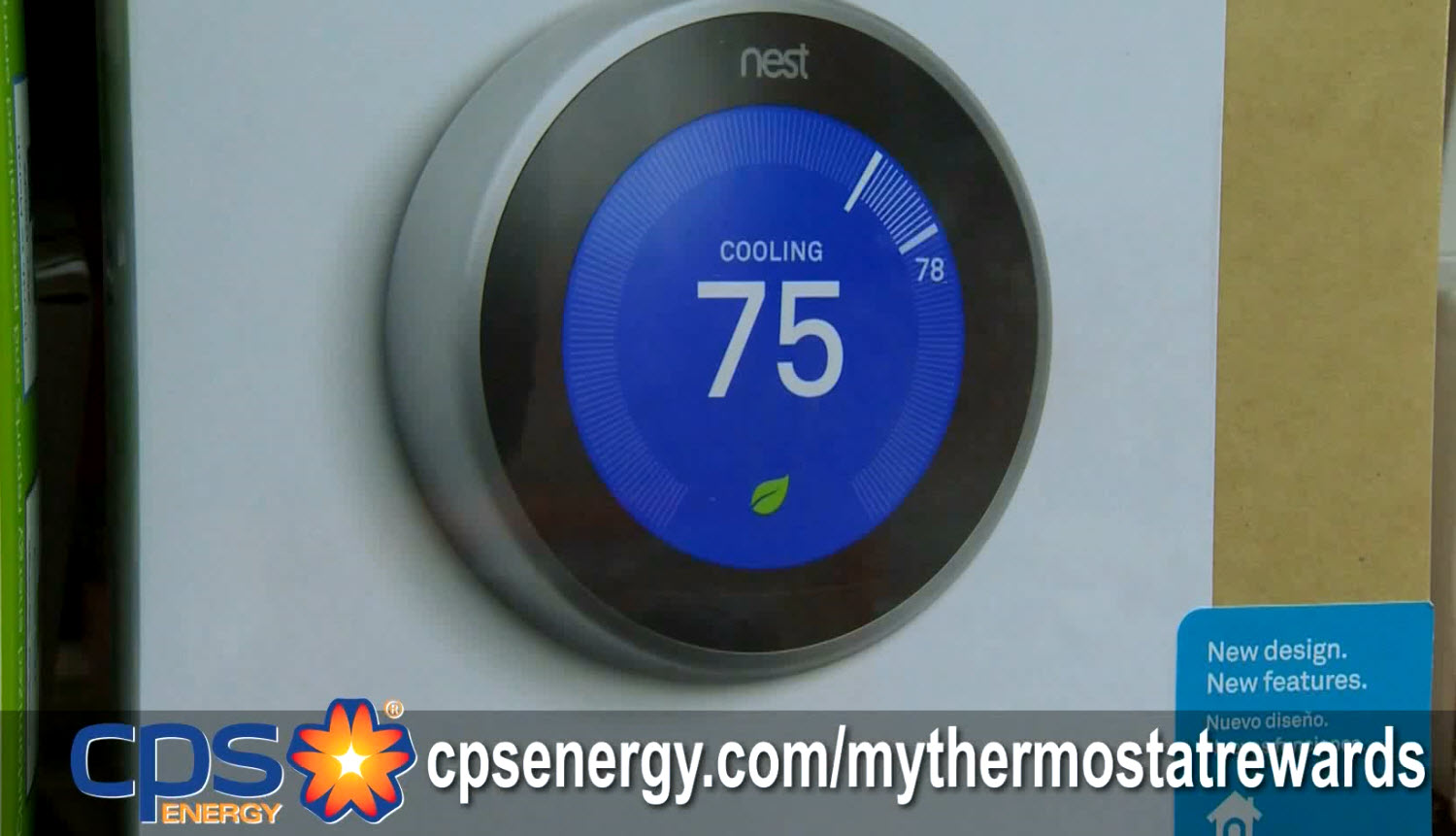 (Image) Thermostat Nest