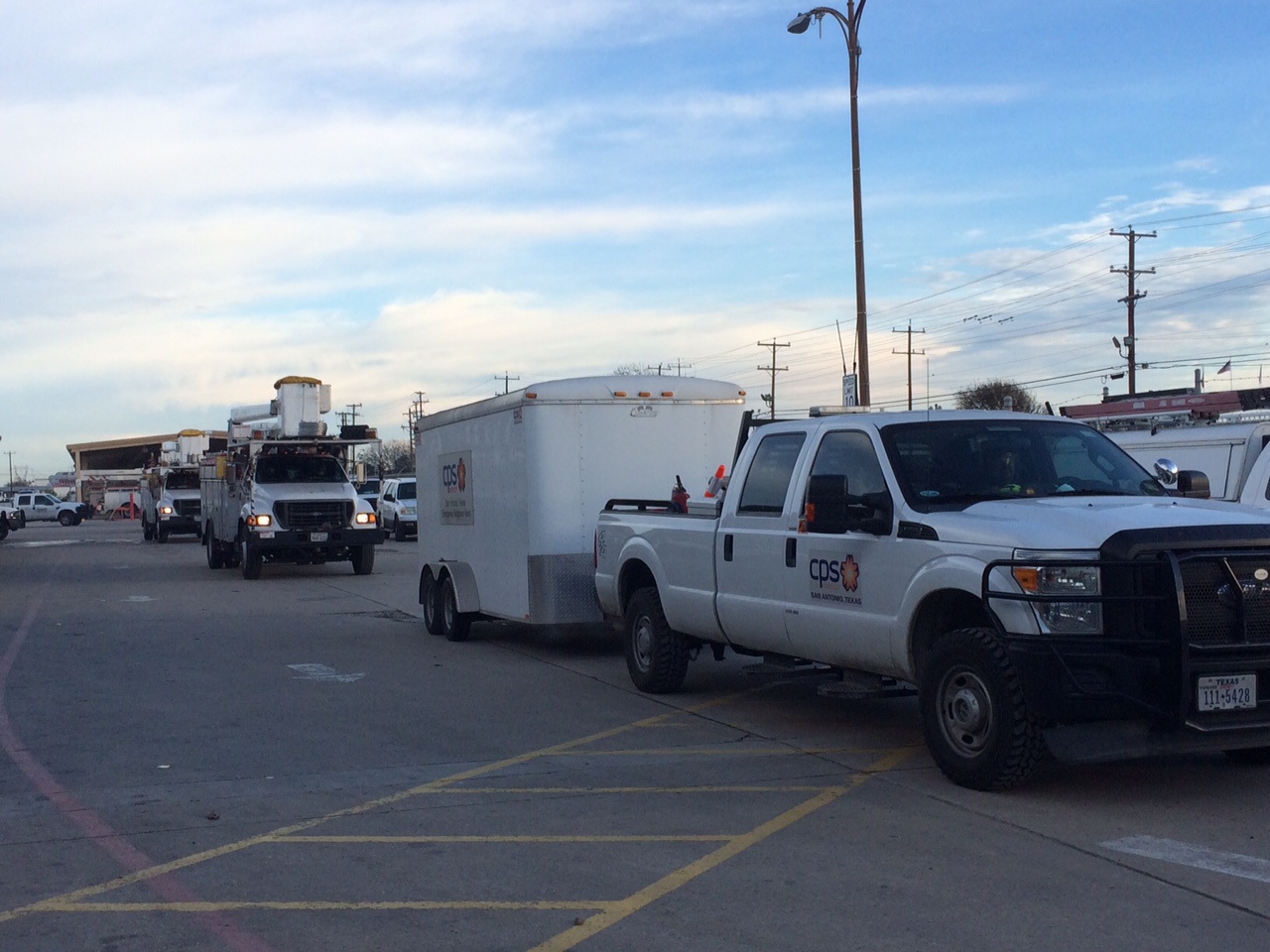 CPS Energy assists with restoration efforts