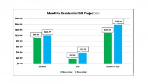Monthly Bill Projection