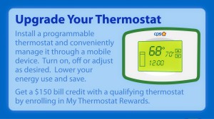 Upgrade your thermostat to be programmable