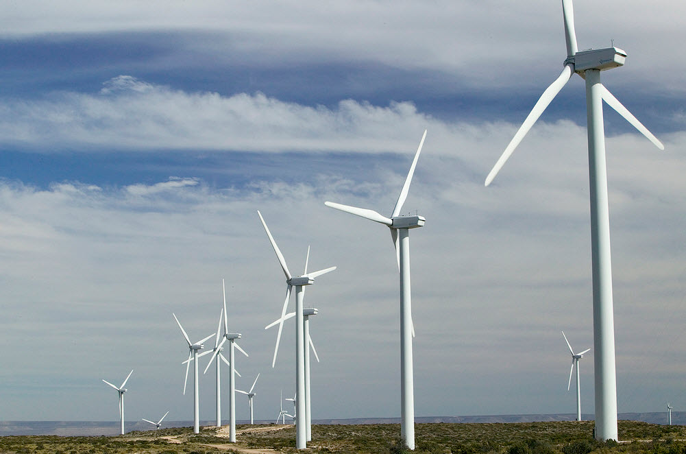 (Image) Wind turbines