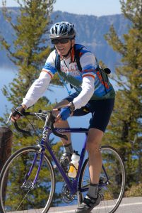 (Image) Cryer has cycled many times through the Great Northwest and other challenging areas.