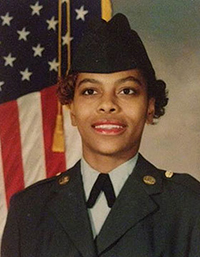 (Image) Chawana “Missy” Wilson served in the U.S. Army from 1990 to 1998
