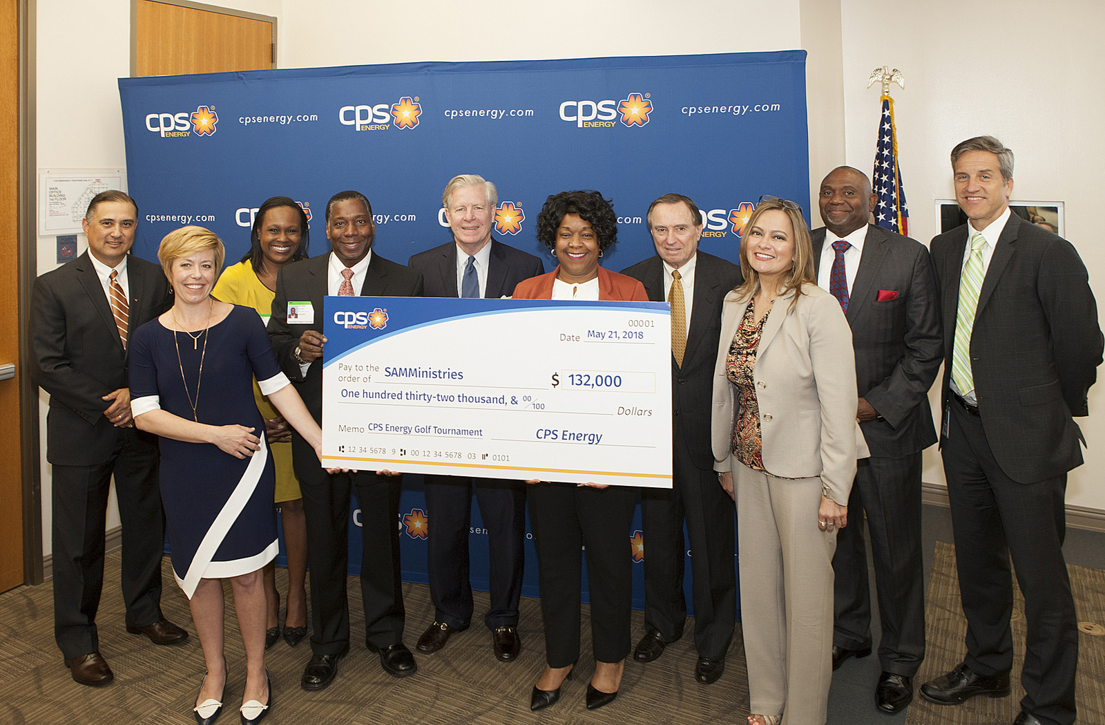 (Image) Check Presentation CPS Energy