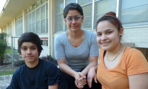 (Image) Roxana and her two children, Cesar and Daniela, are one of many families in our community that have benefitted from SAMMinistries over the last 35 years.
