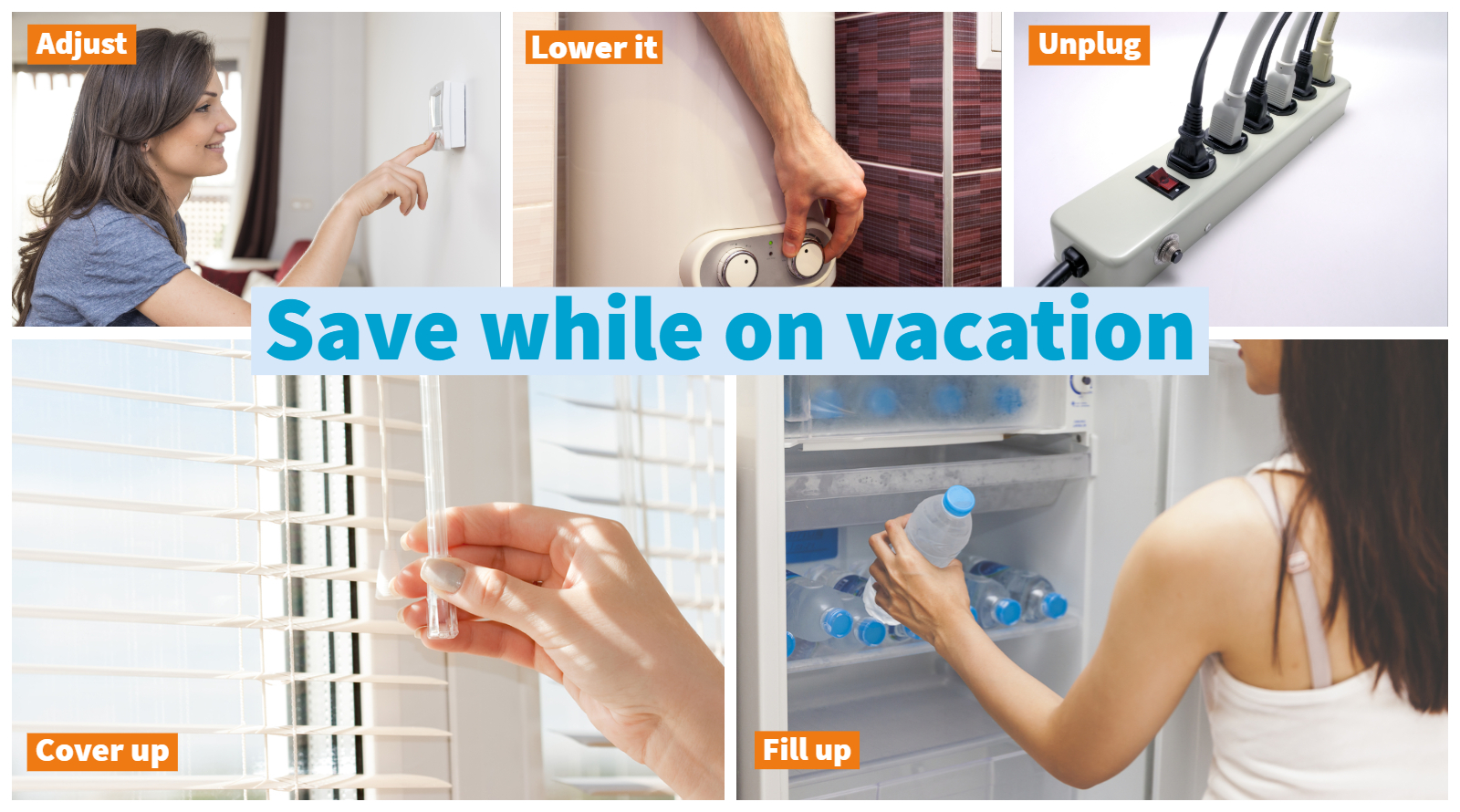 (Image) Save while on vacation