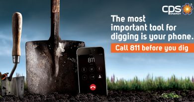 (Image) Call 811 before you dig