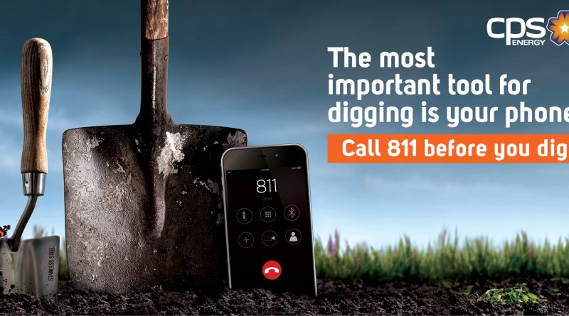 (Image) Call 811 before you dig