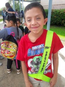 (Image) Romeo, now 10, has endured multiple heart surgeries. Along with taking in blood donations for Romeo, the American Heart Association provided bill assistance and food for the Deltoros.
