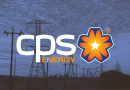 CPS Energy logo with a blue outdoor backdrop