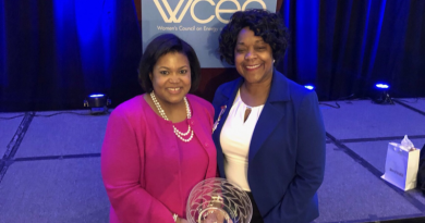 (Image) PAULA GOLD-WILLIAMS HONORED AS 2019 CHAMPION BY THE WOMEN’S COUNCIL ON ENERGY AND THE ENVIRONMENT