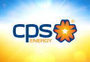 CPS Energy Logo sunburst background