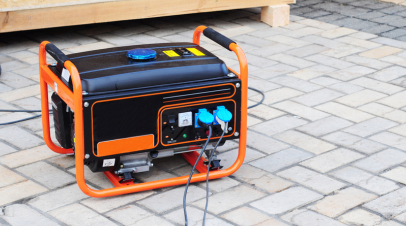 (Image) portable generator