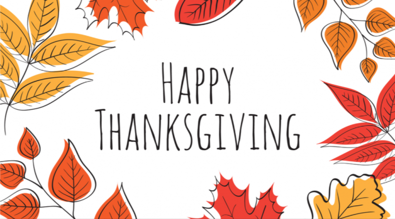 Image of Happy Thanksgiving message from CPS Energy