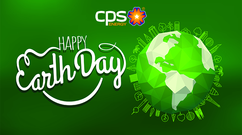 Happy Earth Day graphic