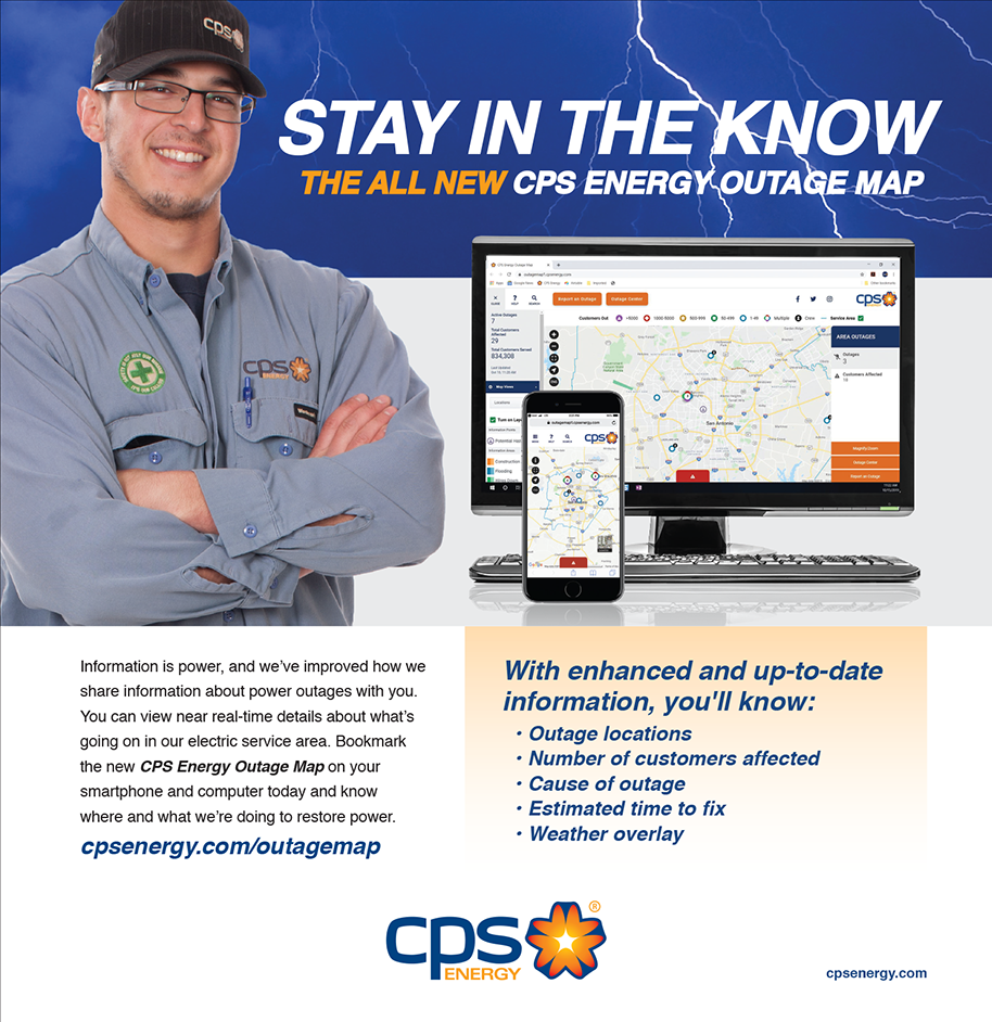 Outage Map ad
