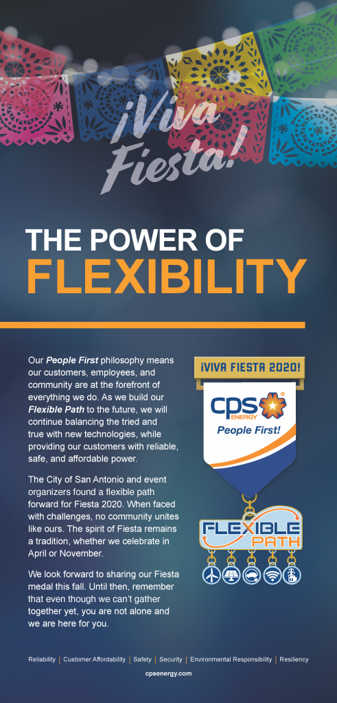 The Power of Flexibility Ad