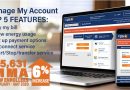 Manage my account top 5 features