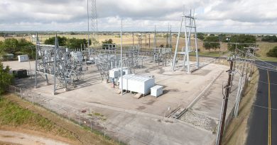 CPS Energy substation