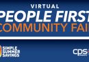 People first community fair flyer