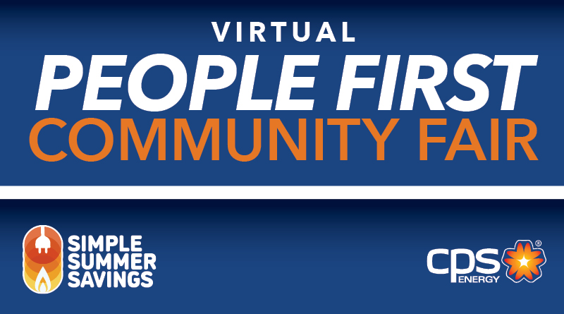 People first community fair flyer