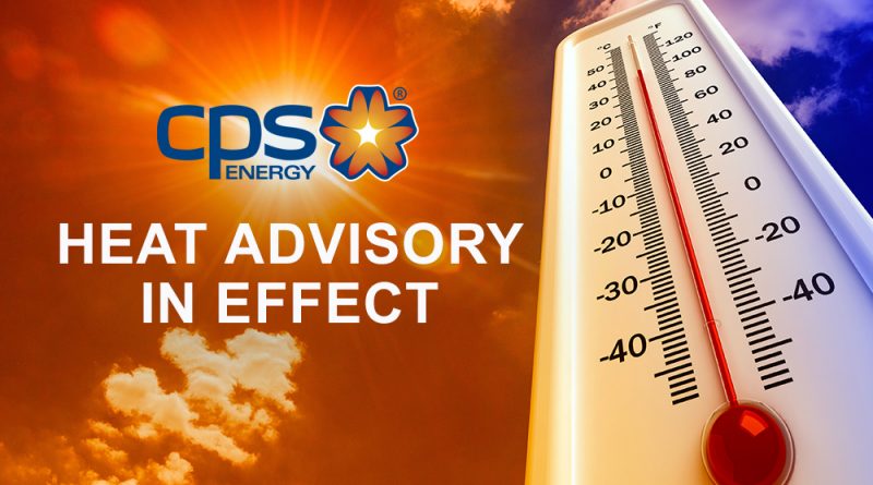 Heat Advisory CPS Energy Graphics