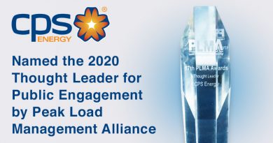 CPS Energy receives Thought Leader Award for Public Engagement