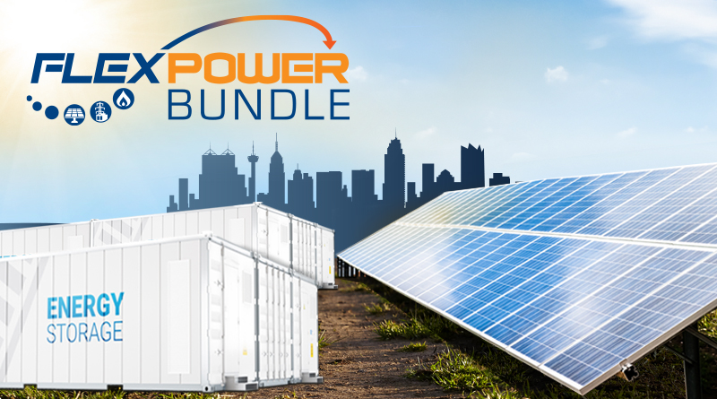 CPS Energy FlexPower bundle graphics