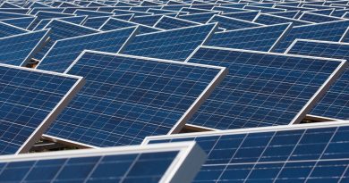 Miles of solar panels in San Antonio
