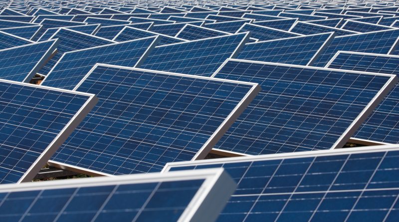 Miles of solar panels in San Antonio