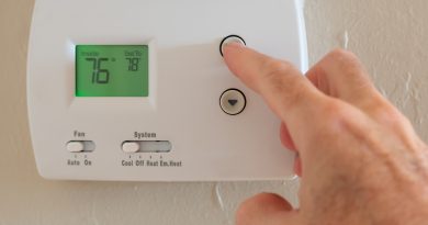 adjusting thermostat for cooler weather
