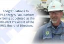 Paul Barham, Senior Vice President of EDS, CPS Energy on the field