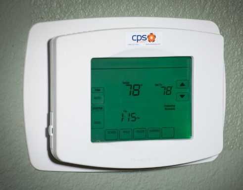 CPS Energy Residential Themostat