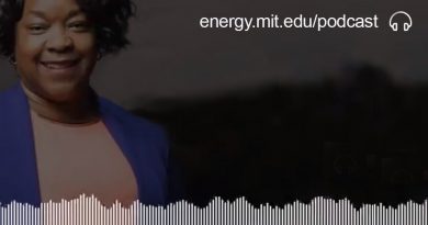 Screenshot of Paula Gold-Williams on MIT Podcast