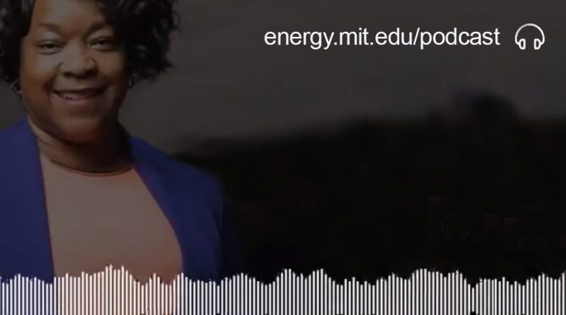 Screenshot of Paula Gold-Williams on MIT Podcast