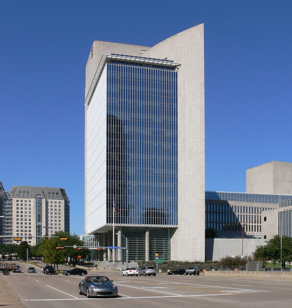 Photo of the Federal Reserve Bank of Dallas