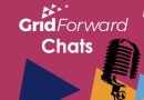 Gird Foward Chats logo and title graphics