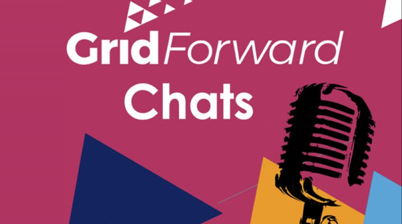 Gird Foward Chats logo and title graphics