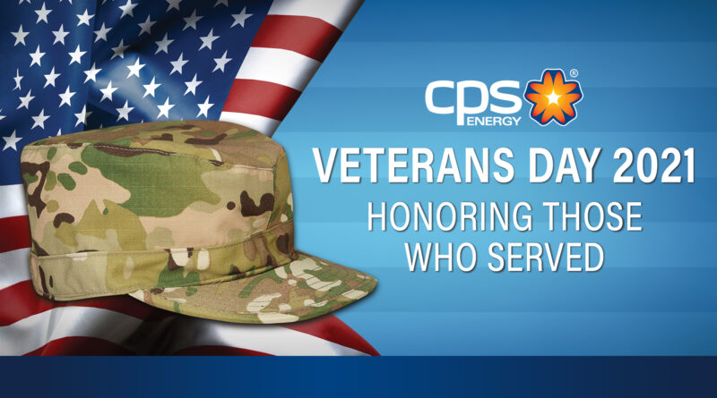 Honoring Veterans graphic