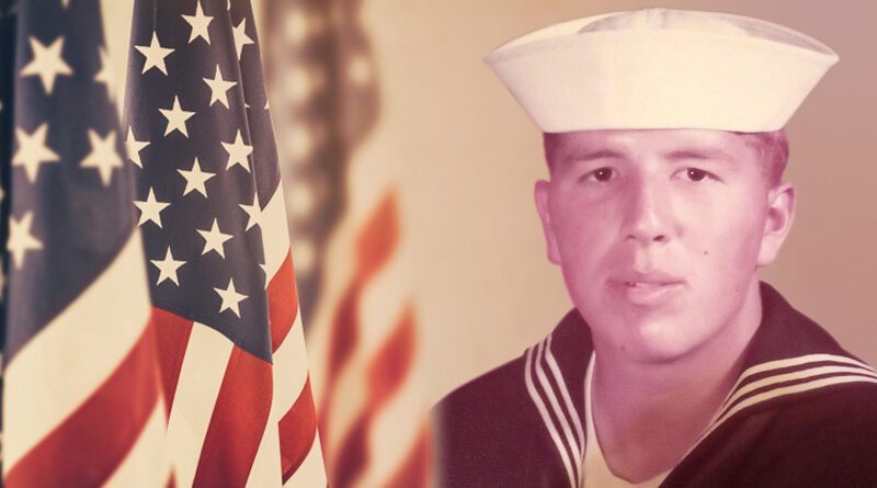 Photo of Luis Rodriguez in Navy uniform
