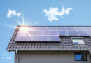 Photo of solar roof panels