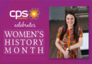 Graphics of Women's History Month featuring Loretta Kerner