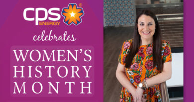 Graphics of Women's History Month featuring Loretta Kerner