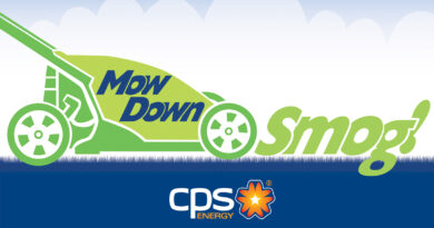 A photo of Mow Down Smog graphics