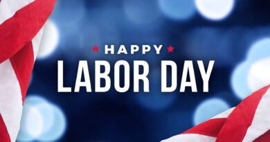 A photo of Labor Day Banner