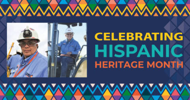 A photo of Hispanic Heritage month graphic