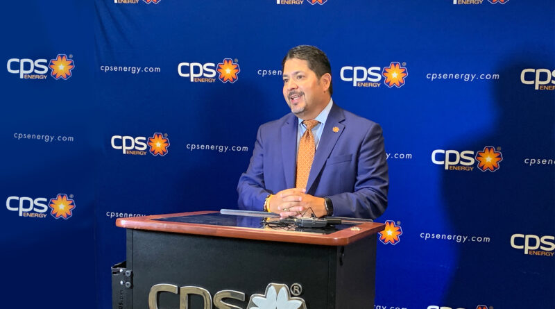 Photo of CPS Energy President & CEO Rudy Garza