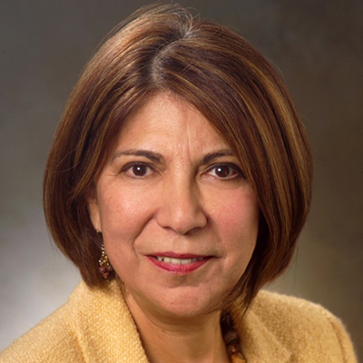A photo of Nora Chavez, former CPS Energy Board of Trustee